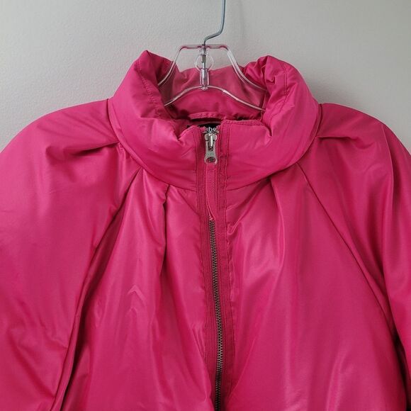 SHE SAID Barbie core puffer coat - Picture 2 of 8